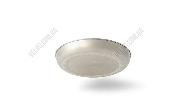 Тарілка Sea To Summit Detour Stainless Steel Plate - дополнительное фото 5