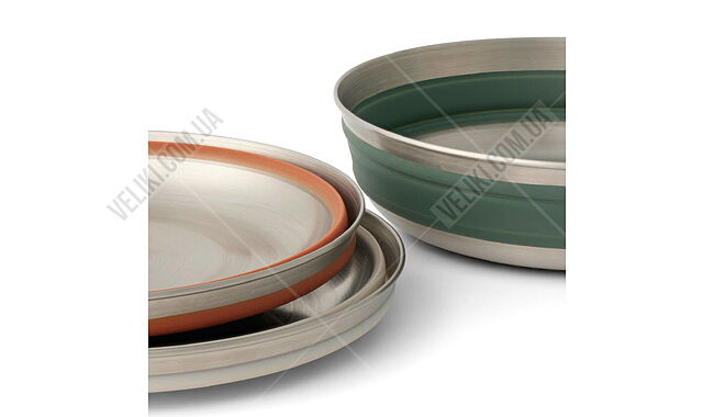 Миска Sea To Summit Detour SS Collapsible Bowl 915 мл - дополнительное фото 10