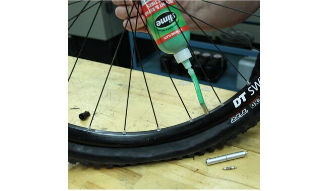 Антипрокольна рідина для камер Slime 473 мл - дополнительное фото 1