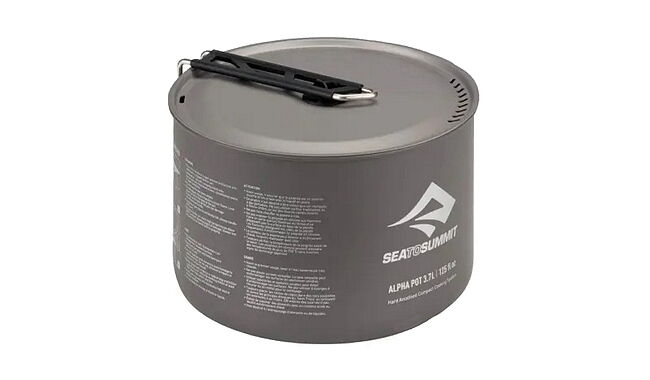 Кастрюля Sea to Summit Alpha Pot 3.7 л - фото 1