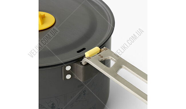 Кастрюля Sea to Summit Frontier UL Pot 2 л - дополнительное фото 3