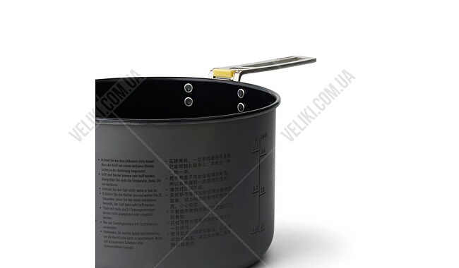 Кастрюля Sea to Summit Frontier UL Pot 2 л - дополнительное фото 4