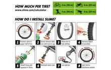 Антипрокольна рідина для камер Slime 473 мл - дополнительное фото 4