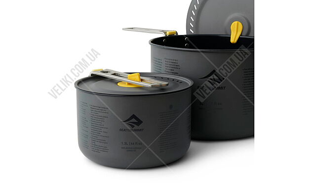 Набір Sea To Summit Frontier UL Two Pot Set 2P - дополнительное фото 2