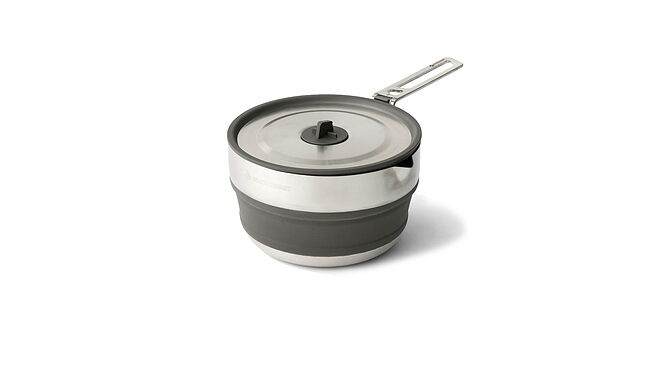 Кастрюля Sea to Summit Detour SS Collapsible Pouring Pot 1.8 л - фото 1