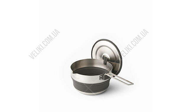 Каструля Sea to Summit Detour SS Collapsible Pouring Pot 1.8 л - дополнительное фото 2