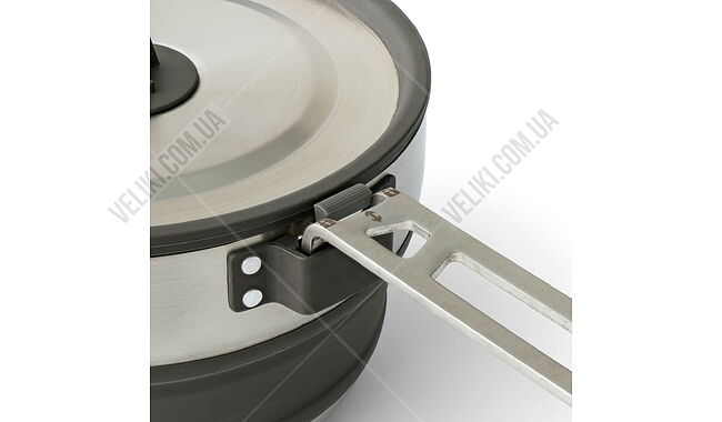 Каструля Sea to Summit Detour SS Collapsible Pouring Pot 1.8 л - дополнительное фото 4