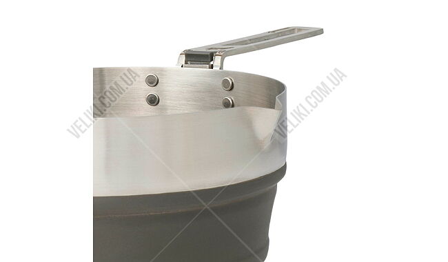 Каструля Sea to Summit Detour SS Collapsible Pouring Pot 1.8 л - дополнительное фото 5