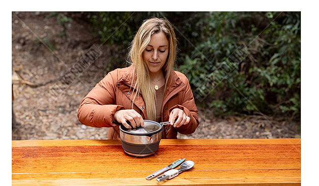 Каструля Sea to Summit Detour SS Collapsible Pouring Pot 1.8 л - дополнительное фото 7