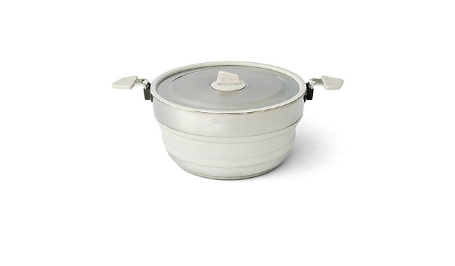 Кастрюля Sea to Summit Detour SS Collapsible Pot 5 л - фото 1