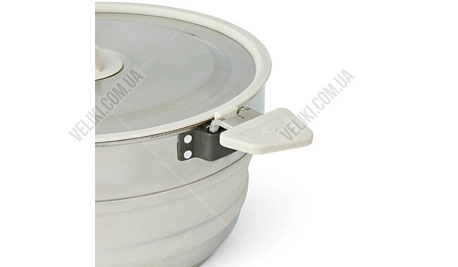 Каструля Sea to Summit Detour SS Collapsible Pot 5 л - дополнительное фото 4