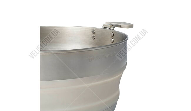 Каструля Sea to Summit Detour SS Collapsible Pot 5 л - дополнительное фото 5