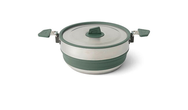 Кастрюля Sea to Summit Detour SS Collapsible Pot 3 л - фото 1