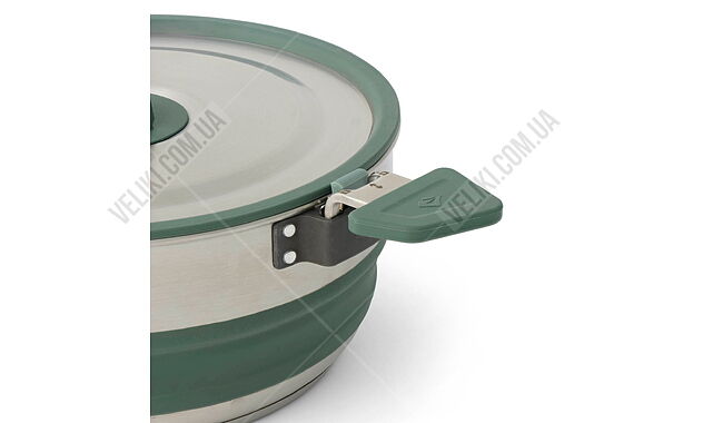 Каструля Sea to Summit Detour SS Collapsible Pot 3 л - дополнительное фото 4