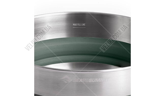 Каструля Sea to Summit Detour SS Collapsible Pot 3 л - дополнительное фото 6