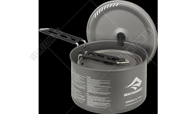 Набор Sea To Summit Alpha Pot Set 2.0 - дополнительное фото 1