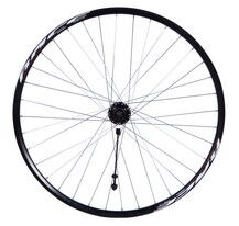 Колесо заднє Velotrade 26" з втулкою Wangzhen 282RBQ