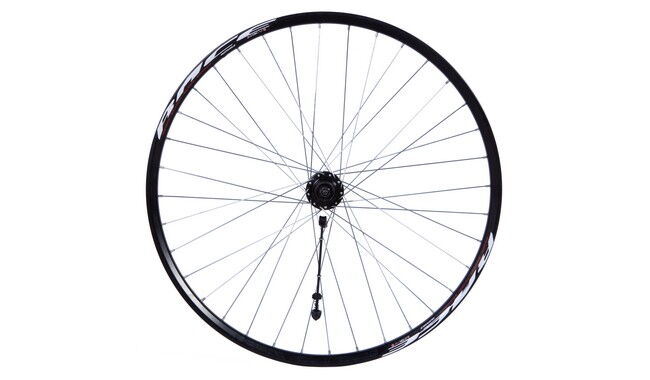 Колесо заднє Velotrade 27.5" з втулкою Wangzhen 282RBQ - фото 1