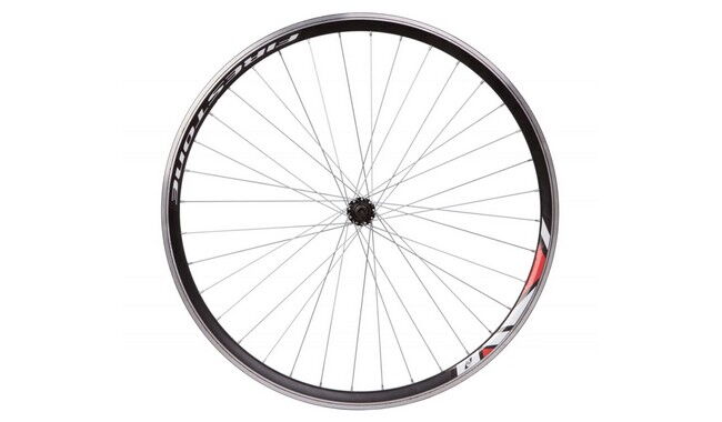 Колесо переднє Velotrade 24" з втулкою Shunfeng SF-HB03F - фото 1