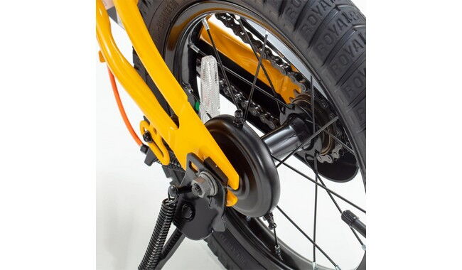 Велосипед RoyalBaby Freestyle 7th 16", OFFICIAL UA - дополнительное фото 1