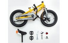 Велосипед RoyalBaby Freestyle 7th 16", OFFICIAL UA - дополнительное фото 2