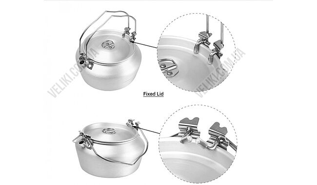 Чайник Fire Maple Nimbus 1,2 л - дополнительное фото 1