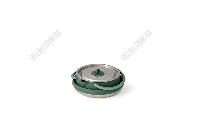 Чайник Sea To Summit Detour SS Collapsible 1,6 л - дополнительное фото 1