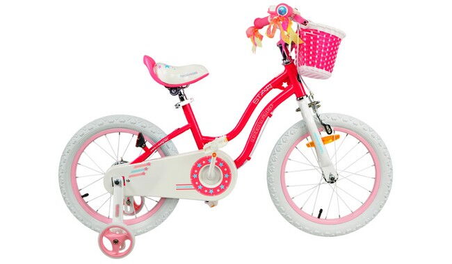 Велосипед RoyalBaby Star Girl 18", OFFICIAL UA - фото 1
