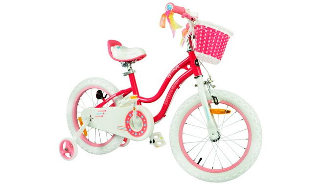 Велосипед RoyalBaby Star Girl 18", OFFICIAL UA - дополнительное фото 1