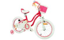 Велосипед RoyalBaby Star Girl 18", OFFICIAL UA - дополнительное фото 1