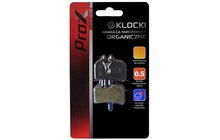 Гальмівні колодки ProX BP-01 - дополнительное фото 1