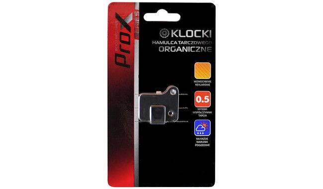 Гальмівні колодки ProX BP-15+SP-15 - дополнительное фото 1