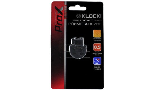 Колодки гальмівні ProX BP-31+SP-31 - дополнительное фото 1