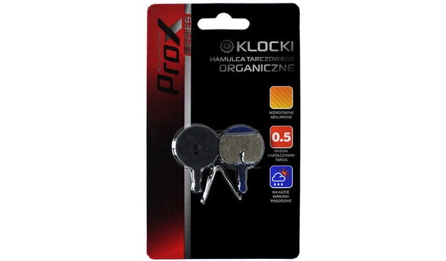 Колодки гальмівні ProX BP-38+SP-38 - дополнительное фото 1