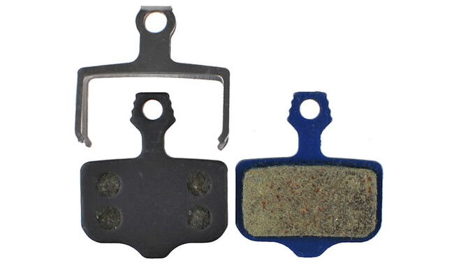 Колодки гальмівні ProX BP-44+SP-44 Semi-Metal - фото 1