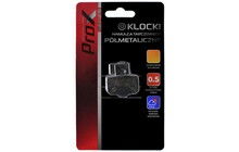 Тормозные колодки ProX BP-44+SP-44 Semi-Metal - дополнительное фото 1