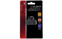 Гальмівні колодки ProX BP-52+SP-52 - дополнительное фото 1