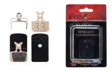 Гальмівні колодки ProX BPC-42S+SP-42 - дополнительное фото 1