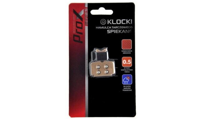 Гальмівні колодки ProX Formula - дополнительное фото 1