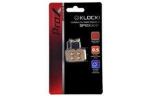 Гальмівні колодки ProX Formula - дополнительное фото 1