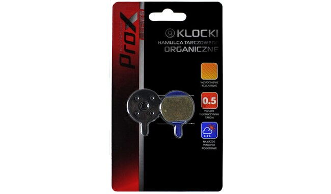 Колодки гальмівні ProX BP-30 - дополнительное фото 1