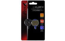 Колодки гальмівні ProX BP-30 - дополнительное фото 1