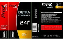 Камера 24" ProX 24х1.75-2.125" Dunlop 26.5 мм - дополнительное фото 1