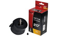 Камера 20" ProX 20х1.75-2.125" Dunlop 26.5 мм - фото 1