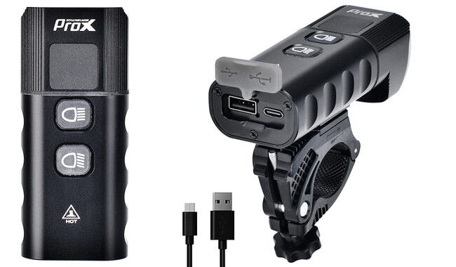 Велофара ProX Kastor-X - дополнительное фото 3