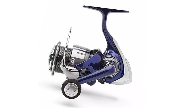 Котушка Daiwa 24 TDR 4012QD - фото 1
