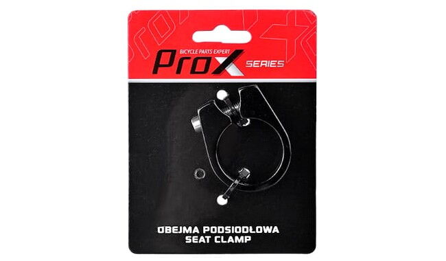Хомут підсідельної труби ProX Imbus 34.9 мм - дополнительное фото 1