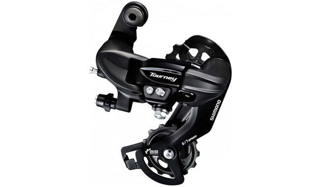 Задний переключатель Shimano Tourney RD-TY300-SGS-D OEM - фото 1