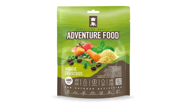 Сублімована їжа Adventure Food Кус-кус із овочами - фото 1