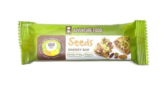 Батончик енергетичний Adventure Food Energy Bar Seeds - фото 1